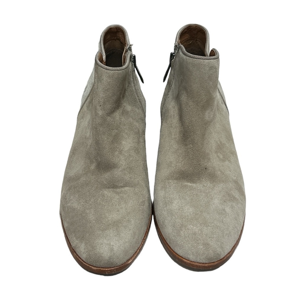 Sam Edelman Petty Gray Suede Boots Size: 7 - Picture 3 of 8